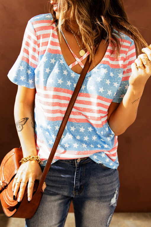 Retro Star Football Shirt